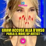 Gravissime Accuse a Barbara D'Urso: Parla il Make-Up Artist!
