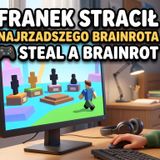 Franek stracił najrzadszego Brainrota 🎮 Steal a Brainrot | Bajka do słuchania | Audiobajka