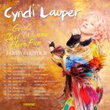 Cyndi Lauper avvierà, in autunno, un tour di addio per il nord america. Uscito anche il docufilm sulla vita e le opere dell'iconica pop star