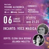 INCANTO: LA VOCE MAGICA con Elena Gaia Bedino e Jolanda Moletta