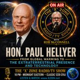 Rob McConnell Interviews - HON. PAUL HELLYER - From Global Warming to The Extraterrestrial Presence and Technology
