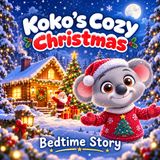 Kookai_s Christmas Lullaby  The COZIEST Bedtime Story with Relaxing Sleep Music