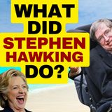Stephen Hawking And The Epstein Documents