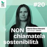#20 Maria Elena Manzini (CIRFOOD)