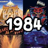 1984: El Hard Rock y el Metal hace 40 años (parte 1)