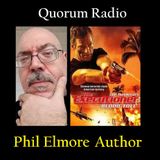 QUORUM RADIO: Prolific Novelist Ghost Writer Phil Elmore Talks Drug Store Novels
