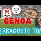 GENOA COPPA ITALIA subito alla grande. VICENZA eliminato. E' un GRIFONE di qualità!