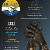 Premio Fiducia Adoc - Teatro fusco di Taranto 10 dic 25