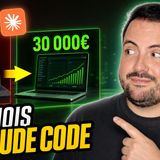 Claude Code : ce que j'ai construit en 3 mois (200$ vs 30 000€)