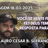 Você Se Sente Fraco na Fé？ Deus Tem Uma Resposta Para Você!