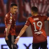 Gol de River: Matías Suárez 0-1