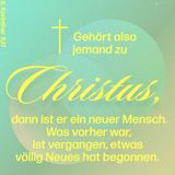 Versöhnt mit Gott