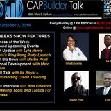 CAPBuilder Talk w/Marc Parham - Small Business and Our Community