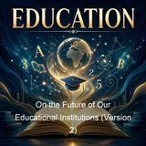 On the Future of Our Educational Institutions Version 2 - Friedrich Nietzsche