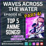 Episode 81 - Top 5 Anime 2026 + Keith's Birthday!!