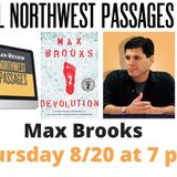 Northwest Passages Virtual Book Club  Author Max Brooks