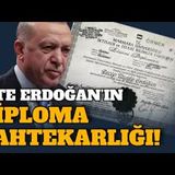 ERDOĞAN'IN DİPLOMA SAHTEKARLIĞI! BELGELERİYLE AÇIKLIYORUM!