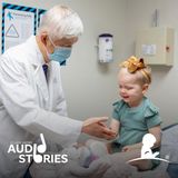 Often dressed like her St. Jude doctor, Maizy faces leukemia with strength beyond her years