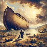 Earth Dries - Noah Leaves The Ark For A New Beginning Discussion