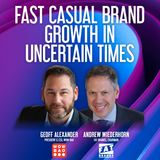 129. Fast Casual Brand Growth In Uncertain Times with Wow Bao and Fat Brands