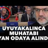 Görüşme sırasında uyuyup kalınca muhatabı yan odaya alındı   Tarık Toros   Manşet   26 Haziran 2025