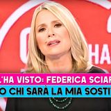 Federica Sciarelli, Chi L'Ha Visto: Vi Svelo Chi Sara' La Mia Sostituta!