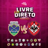 Chaves x Oliveirense | Liga Portugal 2 | Jornada 26