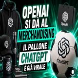 OpenAI si dà al merchandising con il pallone ChatGPT