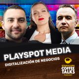 Play Spot Media, el arte de la digitalización de los negocios | STARTCUPS® Coffee Talks