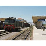 Stazione di Chilivani-Ozieri - Ferrovia del Gusto Cagliari-Sassari (Sardegna)