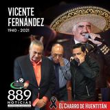 Programa Especial Homenaje a Vicente Fernández en Espacio Deportivo de la Tarde 13 de Diciembre 2021