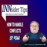 How to Handle Conflicts | INNsider Tips-044