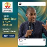 LIFTED INTO A NEW SEASON