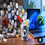 I file temporanei rallentano il PC_ La verità sulla pulizia di Windows