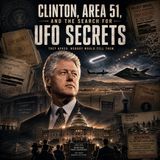 Clinton, Area 51, and the Search for UFO Secrets