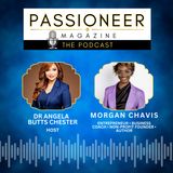 EP 45 | Morgan Chavis: Entrepreneur • Business Coach • Non-Profit Founder  • Author