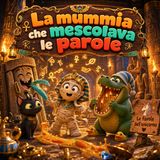 La mummia che mescolava le parole