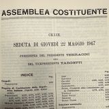 Maria Federici sulla parità di accesso agli uffici pubblici (22 maggio 1947)