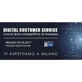 [EVENTO] Partecipa a Digital Customer Service il 09/02/17