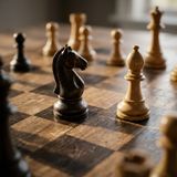 Apertura, mediogioco e finale... sembra semplice e invece sono gli scacchi...