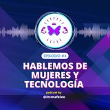 Hablemos de mujeres y tecnología con techonovationvenezuela by @itsmafeleo