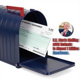 U.S. Starts Mailing $500 Refunds to Almost 1 Million Americans