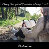 Reviving Our Spiritual Foundations