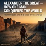 Alexander the Great — March across empires with Barnaby Ellison Thatch
