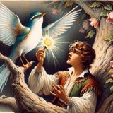 👵 👵魔女の商売繁盛： 愛と鳥と花の物語！🌸❤️