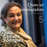 Audiolibro Quero ser investigadora 5 | Julia Carballo Rodríguez