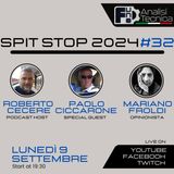 Spit Stop 2024 - Puntata 32 -  LIVE con Paolo Ciccarone