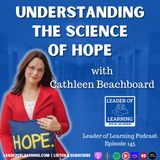 Understanding the Science of Hope with Cathleen Beachboard