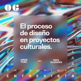 El proceso de diseño en proyecto culturales - Entrevista con Rafa Olivarría