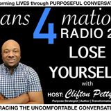 S1 E8: LOSING YOURSELF on TRANS4MATION RADIO 2.0